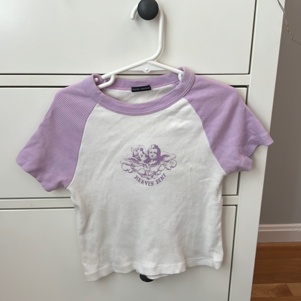 brandy melville baby tee